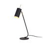 Opviq Sivani - MR-611 Lámpara de mesa Negro y Dorado
